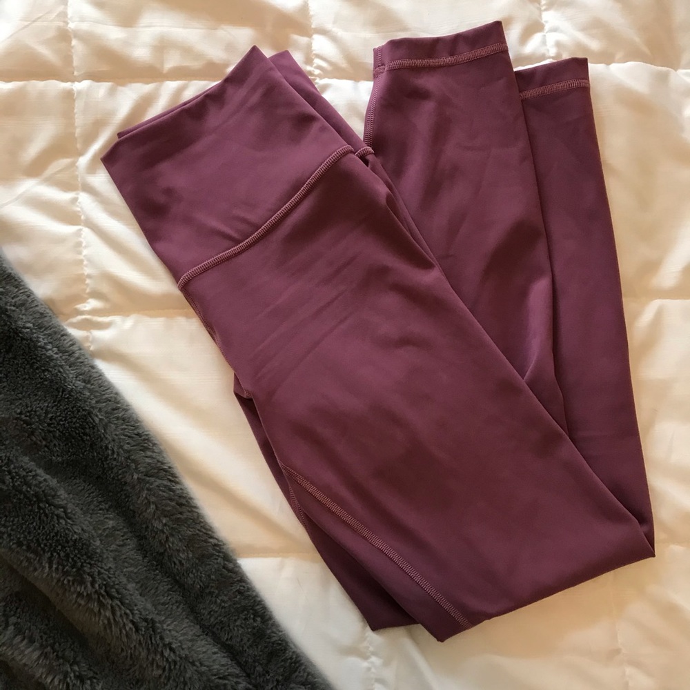 Lululemon Wunder Under Hi-Rise Luxtreme